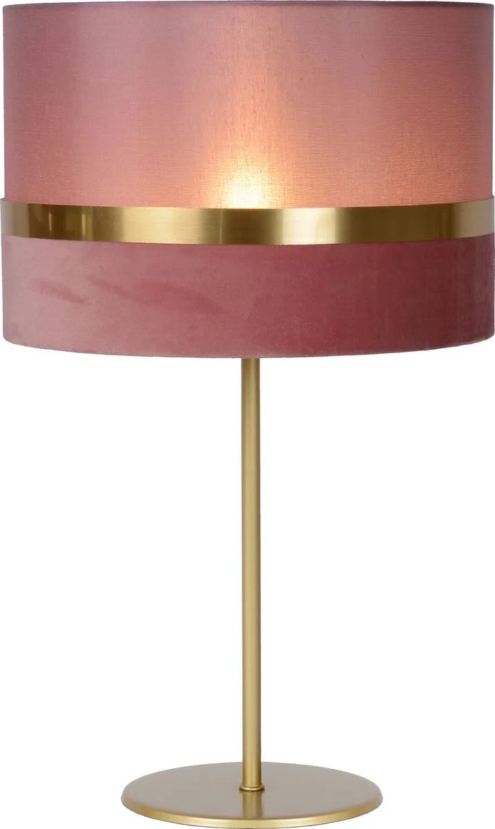 EXTRAVAGANZA TUSSE - Tafellamp - Ø 30 cm - 1xE14 by Lucide in Pink – product photo