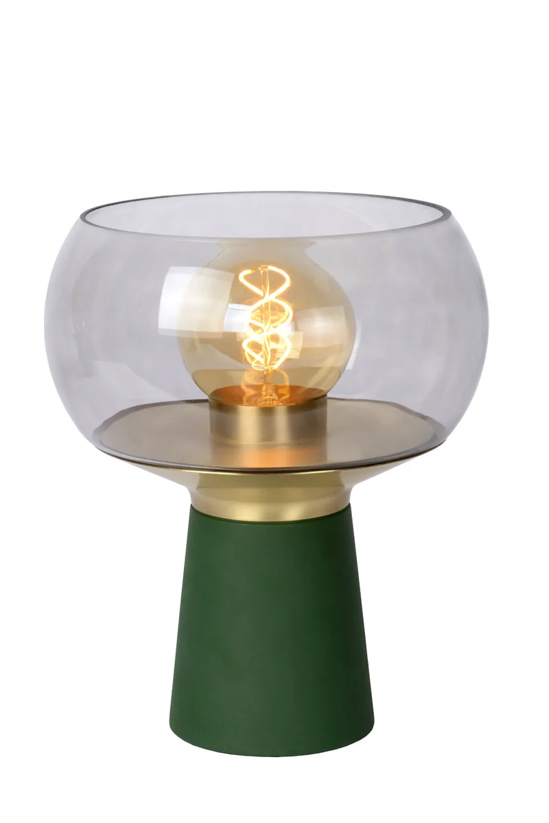 FARRIS - Tafellamp - 1xE27 - Groen fra Lucide – produktbillede