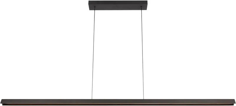 FELSTED - Hanglamp - LED Dimbaar - CCT - 1x28W 2200K/4000K - Vibes - Japandi fra Lucide i Sort – produktbillede