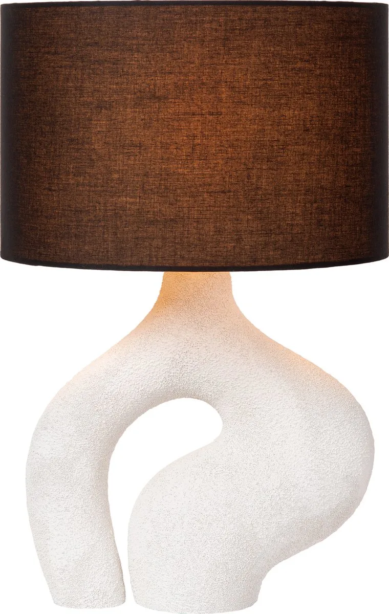 FORMA - Tafellamp - 1xE27 - Japandi de Lucide en Blanc – photo produit