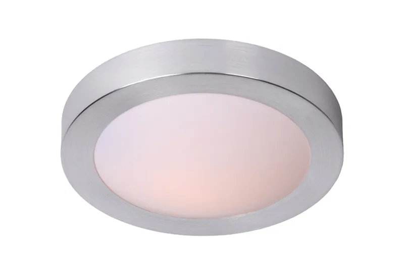 FRESH plafonnier IP44 3xE27 D41cm mat alu van Lucide – productfoto