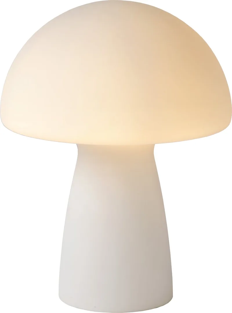 FUNGO - Tafellamp - 1xE27 by Lucide in Opaal – product photo