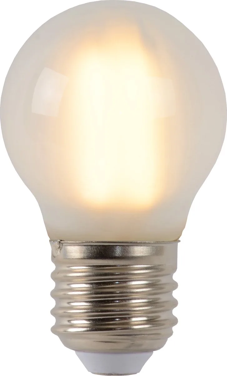 G45 - Filament lamp - Ø 4,5 cm - LED Dimbaar - E27 - 1x4W 2700K - mat fra Lucide – produktbillede