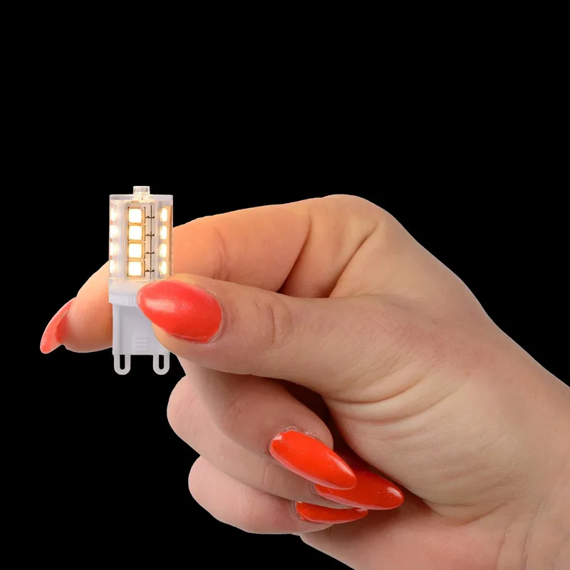 G9 - Led lamp - Ø 1,6 cm - LED Dimbaar - G9 - 1x3,5W 2700K - Wit de Lucide – photo produit