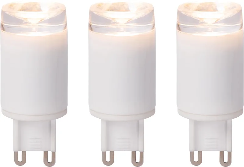 G9 - Led lamp - Ø 2,1 cm - LED Dimbaar - G9 - 3x3W 2700K - Wit de Lucide – photo produit