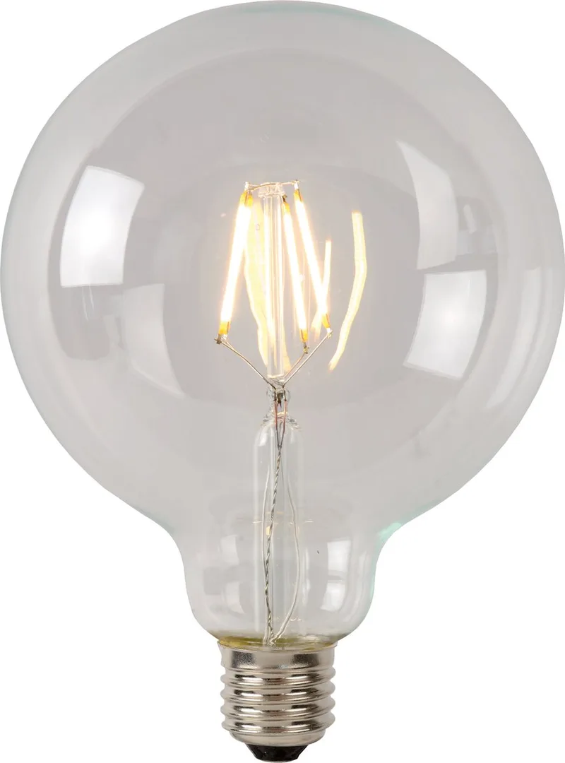 G95 Class B - Filament lamp - Ø 9,5 cm - LED Dimbaar - E27 - 1x7W 2700K - Transparant van Lucide – productfoto