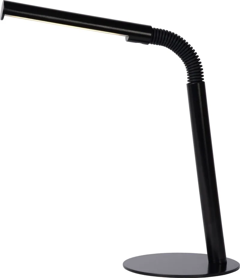 GILLY - Bureaulamp - LED - 1x5W 2700K de Lucide en Noir – photo produit