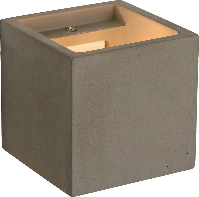GIPSY - Wandlamp - 1xG9 de Lucide en Taupe – photo produit