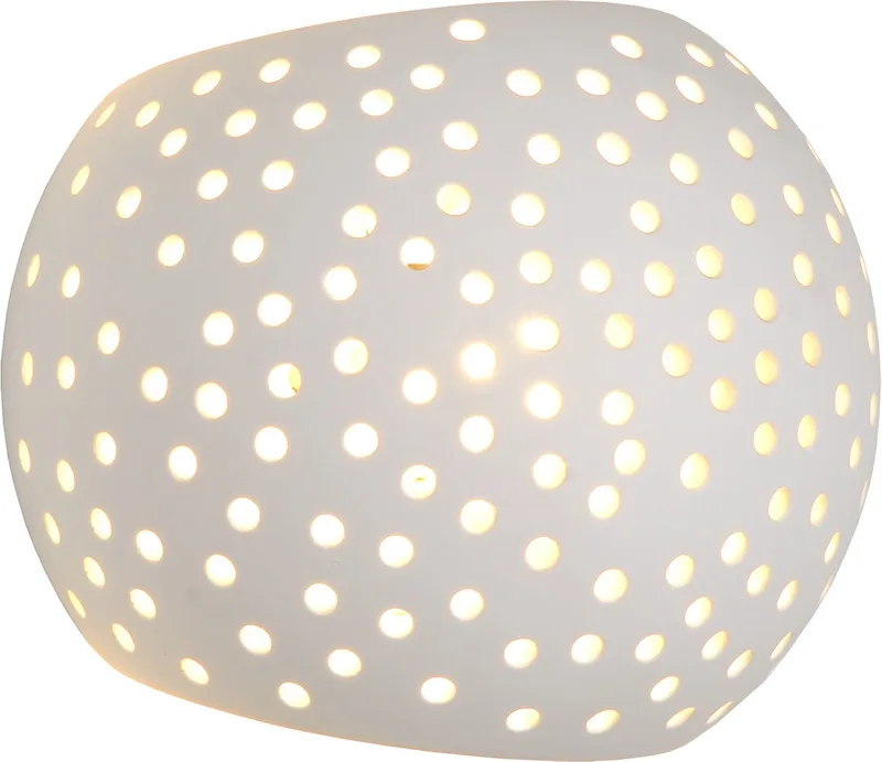 GIPSY - Wandlamp - 1xG9 de Lucide en Blanc – photo produit