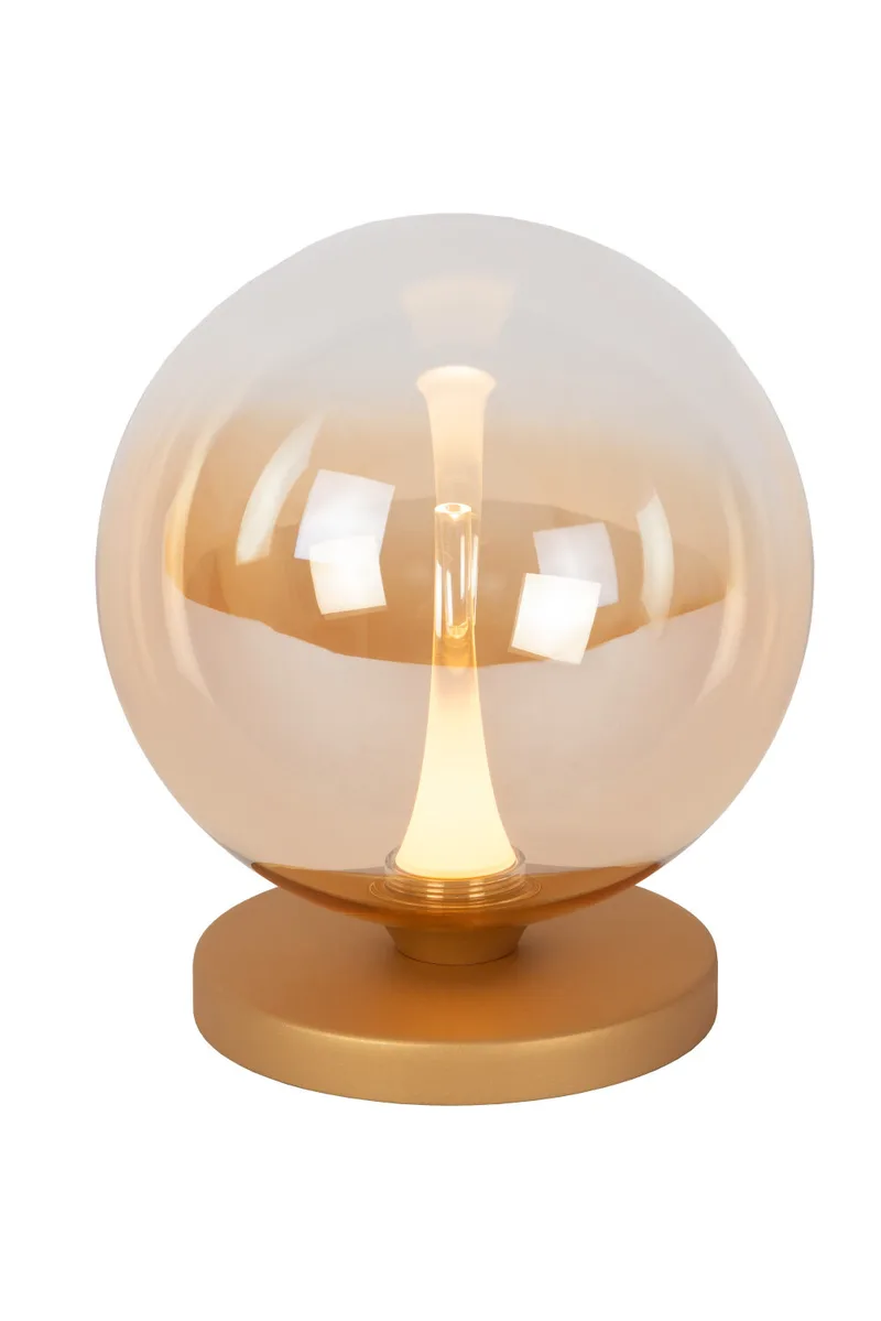 GISELA - Tafellamp - Ø 16 cm - LED Dimb. - 1x5W 2700K - Amber - Premium von Lucide – Produktfoto