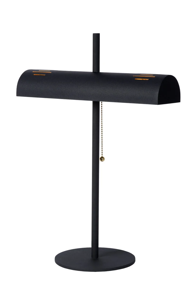 GLENDALE - Tafellamp - 2xE27 - Zwart fra Lucide – produktbillede