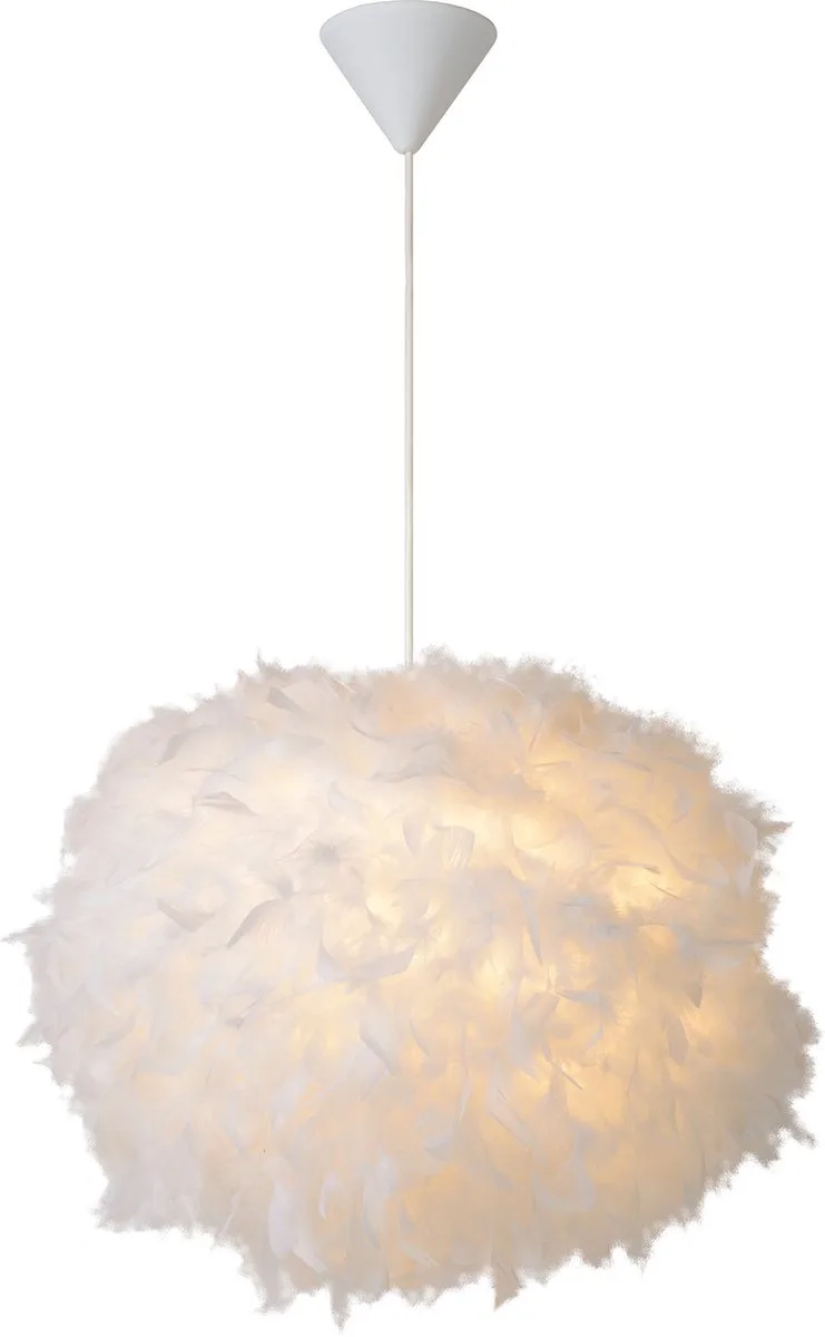 GOOSY SOFT - Hanglamp - Ø 50 cm - 1xE27 fra Lucide i Hvid – produktbillede