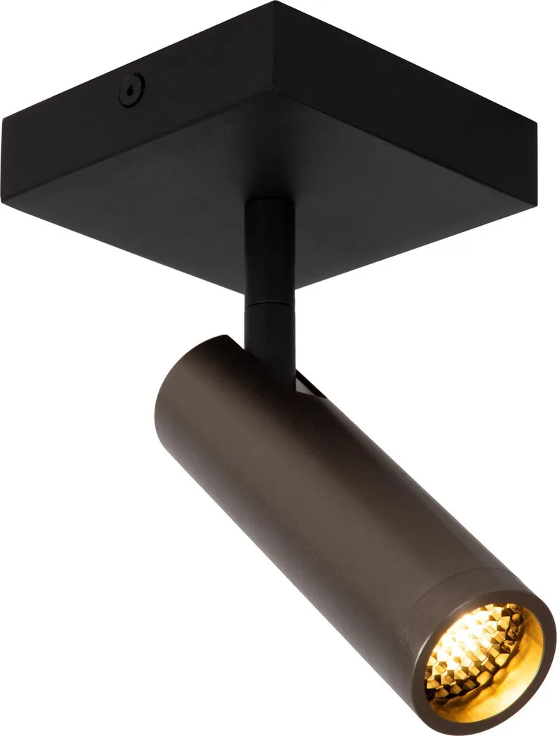 GRADO - Plafondspot (Plafondlamp) - 1xGU10 (MR11) van Lucide in Grijs ijzer – productfoto