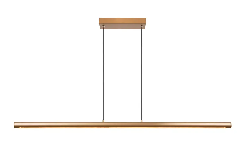 GRIFFITH - Hanglamp - LED Dimb. - CCT - 1x33W 2700K/4000K - Brons - Premium von Lucide – Produktfoto