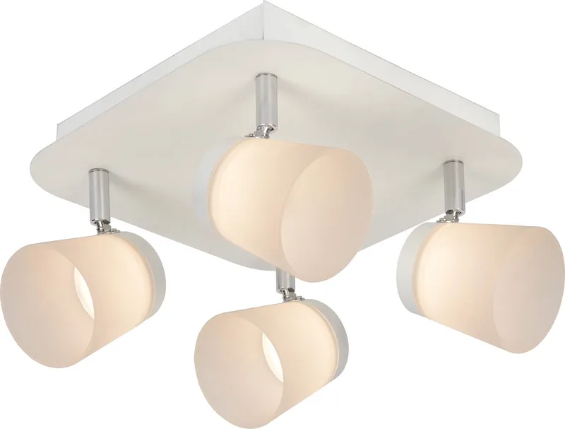 Heloďse Spotlamp - 4-lichts LED by Lucide in White – product photo