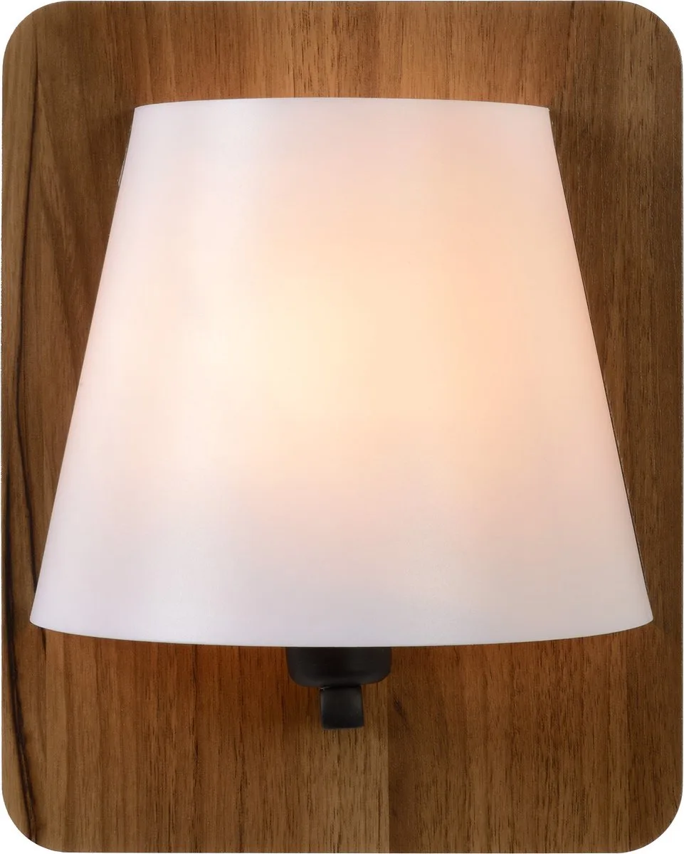 IDAHO - Wandlamp - 1xE14 by Lucide in Brown – product photo