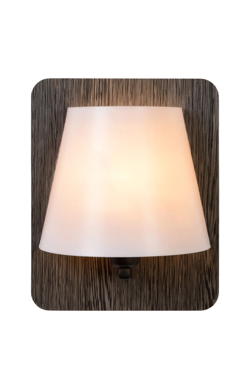 IDAHO - Wandlamp - 1xE14 - Grijs von Lucide – Produktfoto