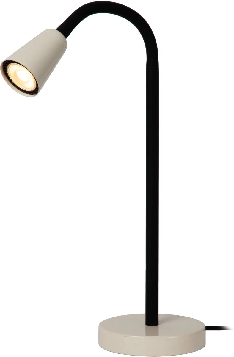 JASPER - Tafellamp - 1xGU10 (MR16) - Essential de Lucide en Beige – photo produit