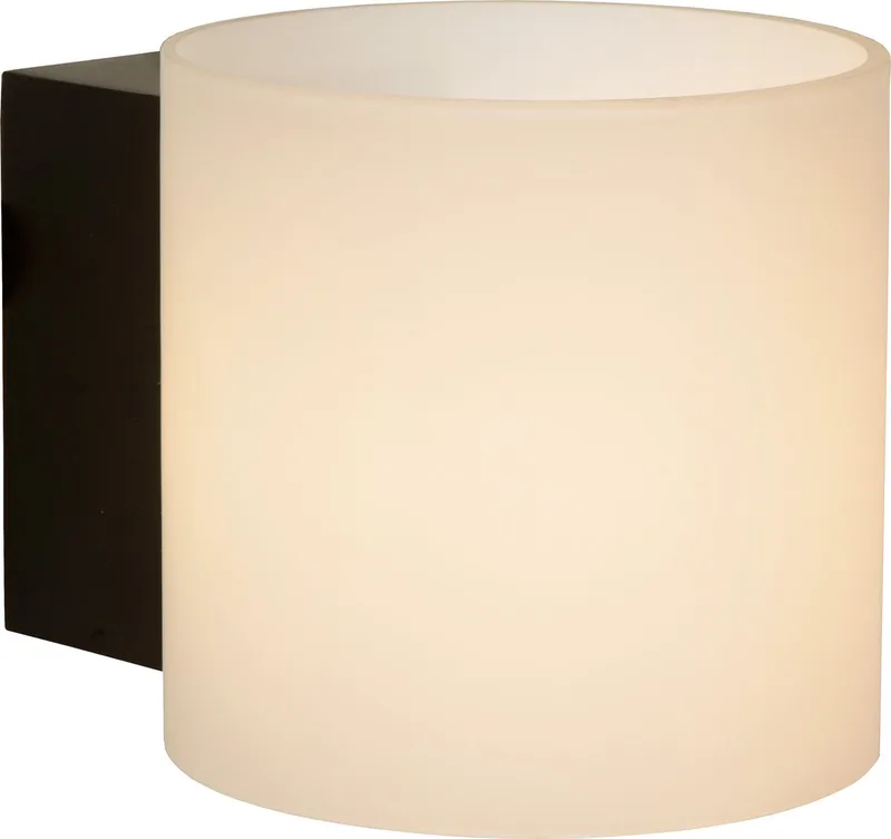 JELTE - Wandlamp Badkamer - 1xG9 - IP44 de Lucide en Noir – photo produit