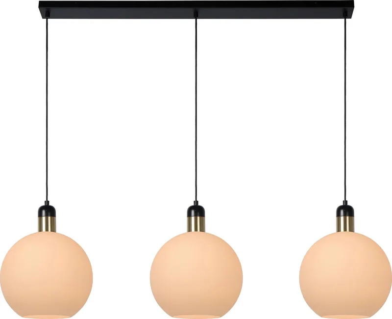 JULIUS - Hanglamp - 3xE27 von Lucide in Opaal – Produktfoto