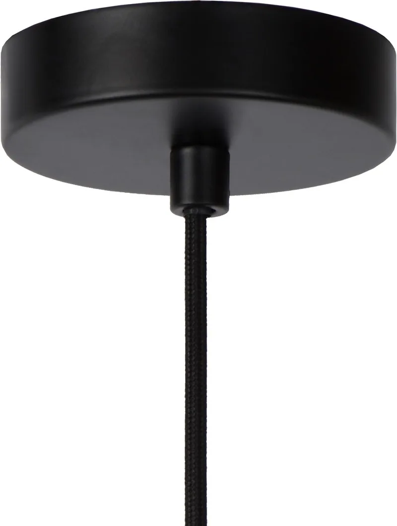 JULIUS - Hanglamp - Ø 40 cm - 1xE27 de Lucide en Fumé – photo produit