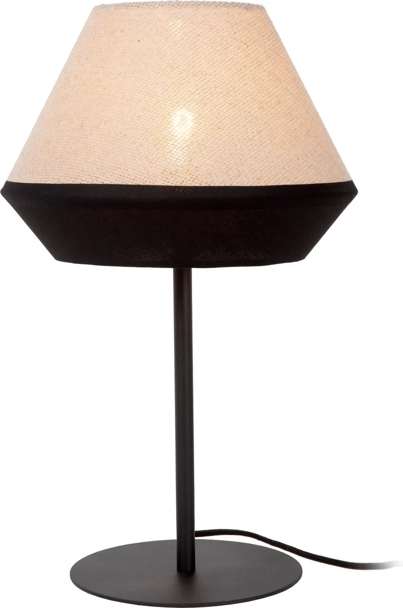 KALA - Tafellamp - Ø 25 cm - 1xE14 de Lucide en Taupe – photo produit