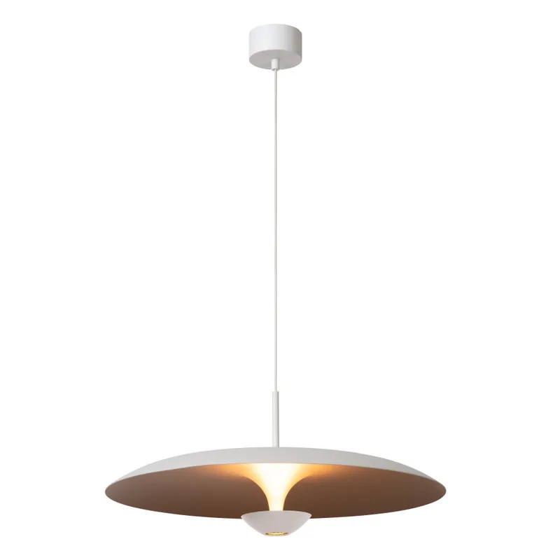 KENNETH - Hanglamp - Ø 60 cm - LED Dimb. - 1x16W 2700K - Wit - Premium fra Lucide – produktbillede