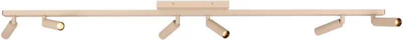 KEONI - Plafondspot (Plafondlamp) - 6xG9 - Essential fra Lucide i Taupe – produktbillede