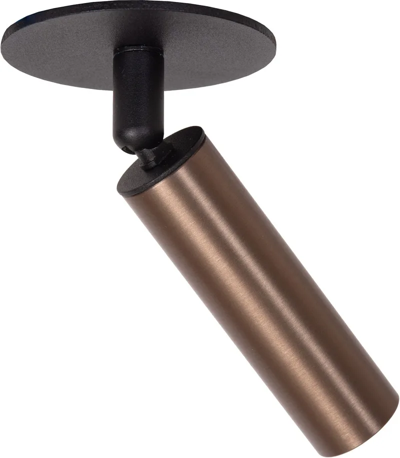 KEONI - Plafondspot (Plafondlamp) - Ø 8 cm - LED - 1xG9 - Essential von Lucide in Koffie – Produktfoto