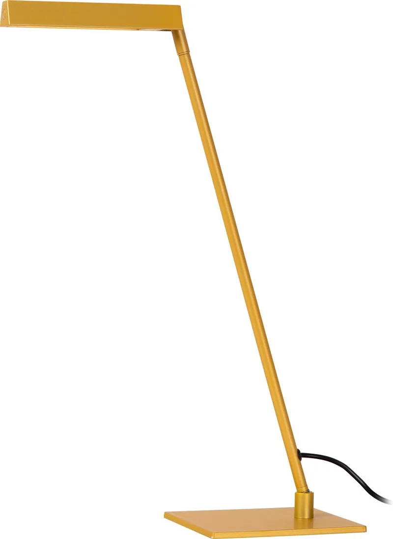 LAVALE - Bureaulamp - LED Dimbaar - 1x3W 2700K fra Lucide i Okergeel – produktbillede