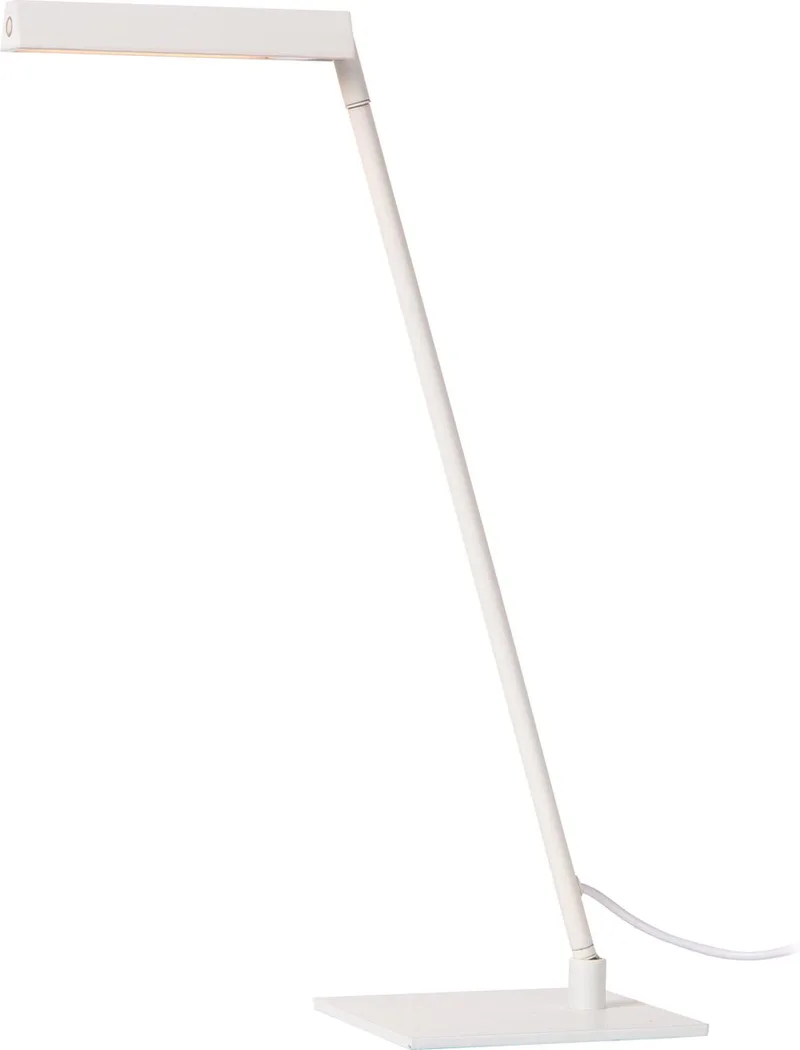 LAVALE - Bureaulamp - LED Dimbaar - 1x3W 2700K fra Lucide i Hvid – produktbillede