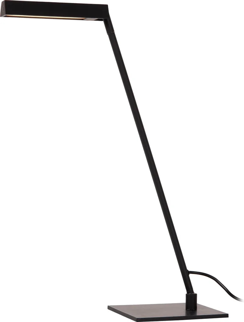 LAVALE - Bureaulamp - LED Dimbaar - 1x3W 2700K fra Lucide i Sort – produktbillede