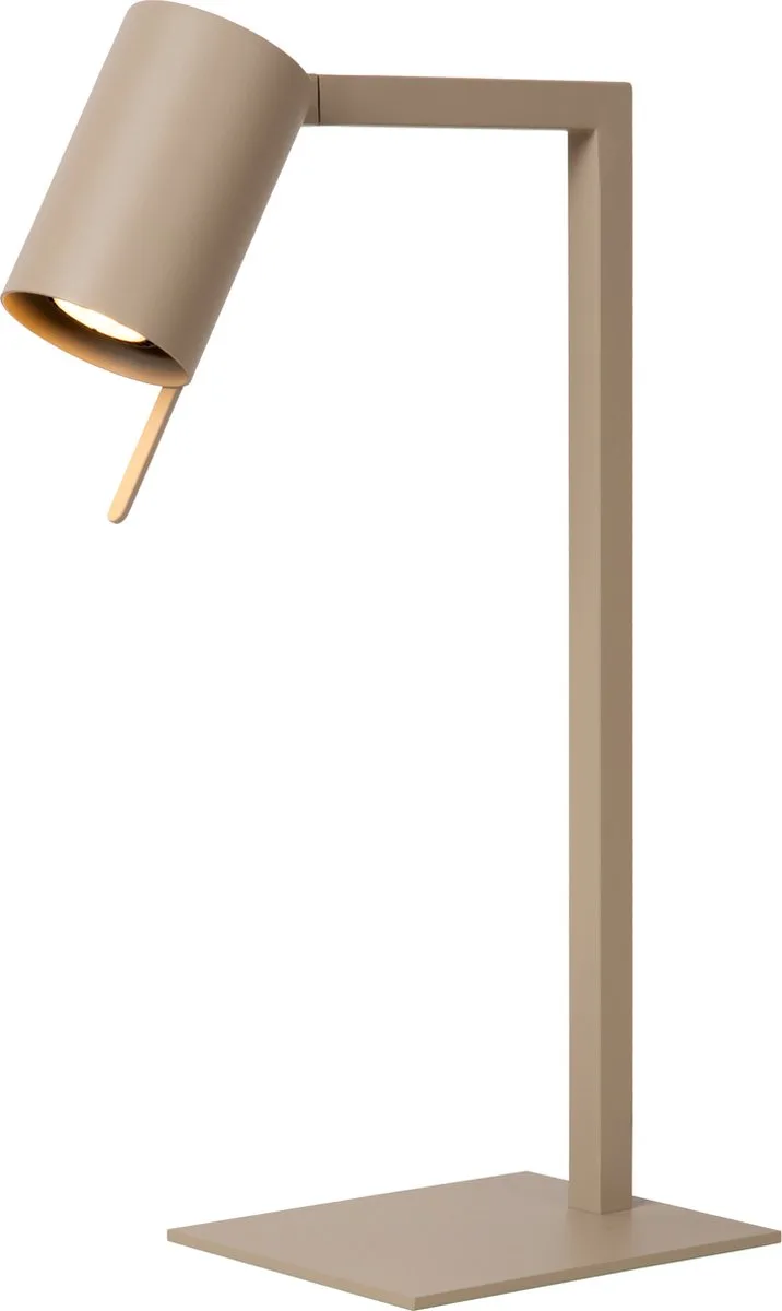 LESLEY - Bureaulamp - 1xGU10 (MR16) von Lucide in Taupe – Produktfoto