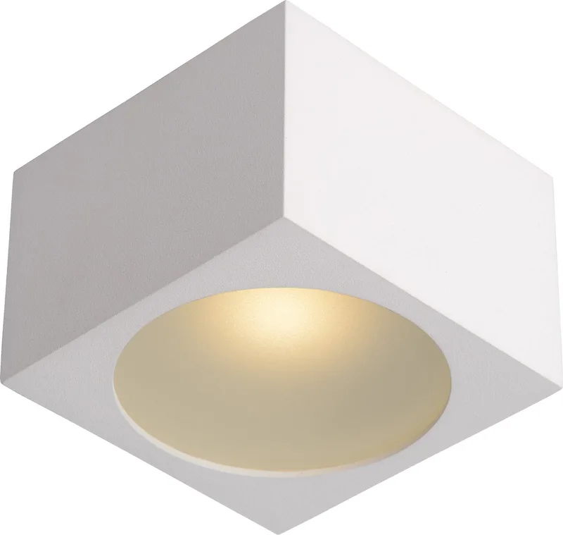 LILY - Plafondspot Badkamer - 1xG9 - IP54 fra Lucide i Hvid – produktbillede
