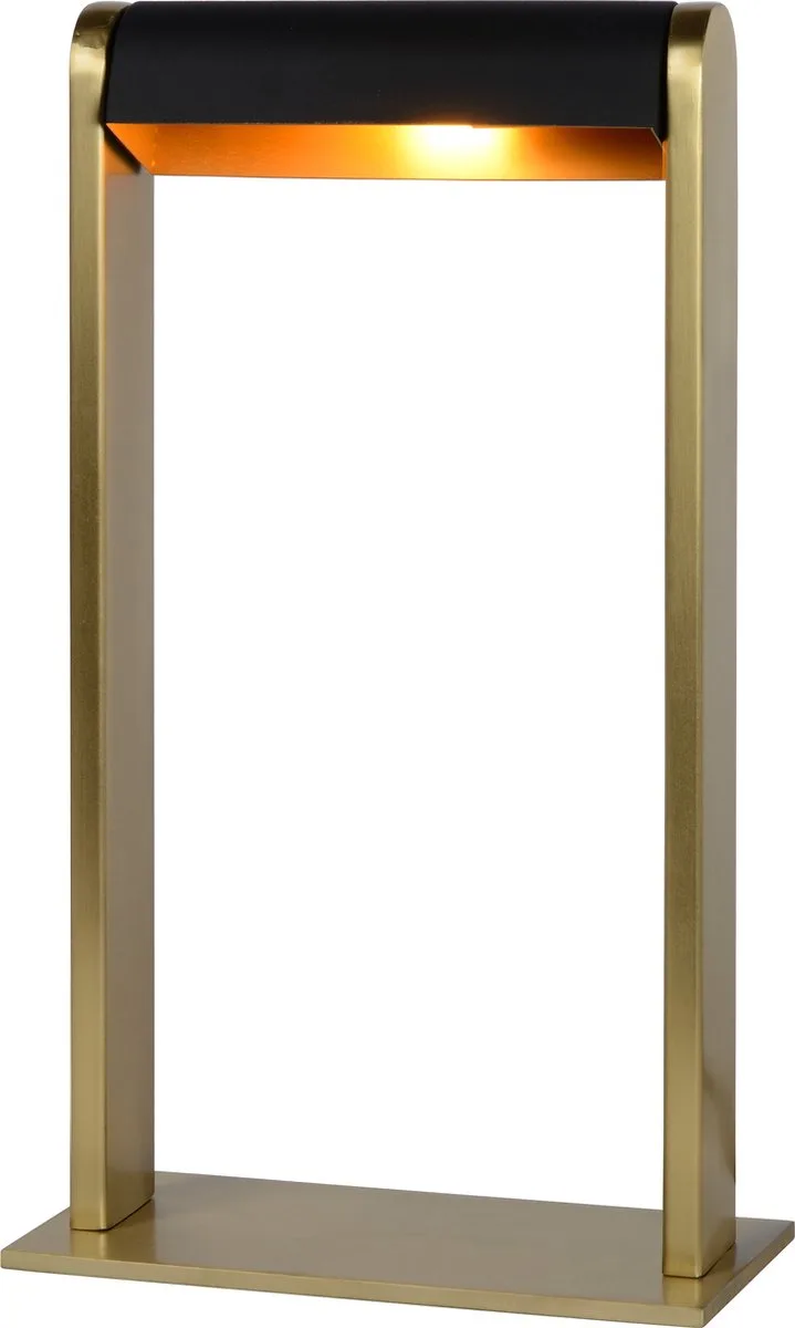 LORAS Tafellamp - 1xG9 - Mat Goud / Messing von Lucide in Mat Goud, Messing – Produktfoto