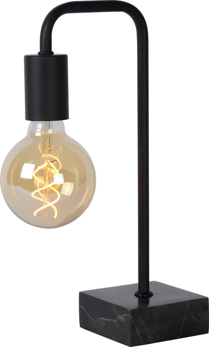 Bordslampa Lorin i svart från Lucide i Svart – produktbild