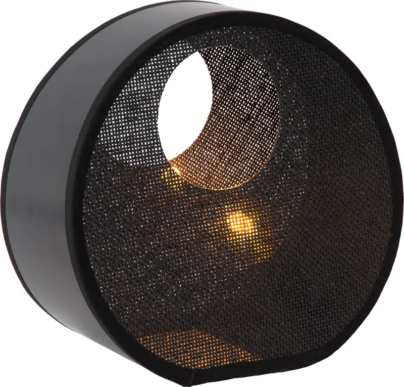 LOXIA - Tafellamp - Ø 26,5 cm - 1xE14 von Lucide in Schwarz – Produktfoto