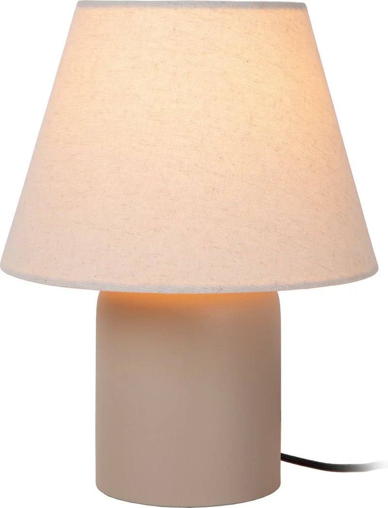 MACIA - Tafellamp - 1xE14 - Japandi från Lucide i Beige – produktbild