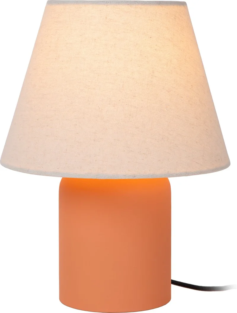 MACIA - Tafellamp - 1xE14 - Japandi de Lucide en Terracotta – photo produit