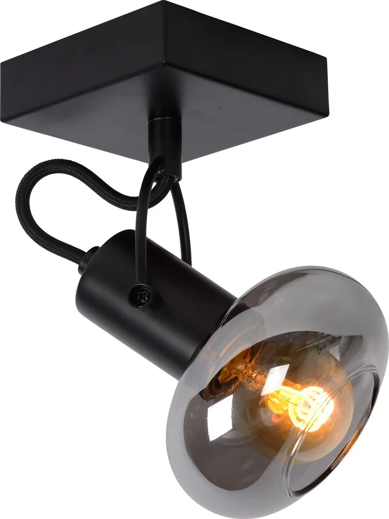 MADEE - Plafondspot (Plafondlamp) - 1xE14 by Lucide in Black – product photo
