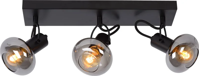 MADEE - Plafondspot (Plafondlamp) - 3xE14 fra Lucide i Sort – produktbillede