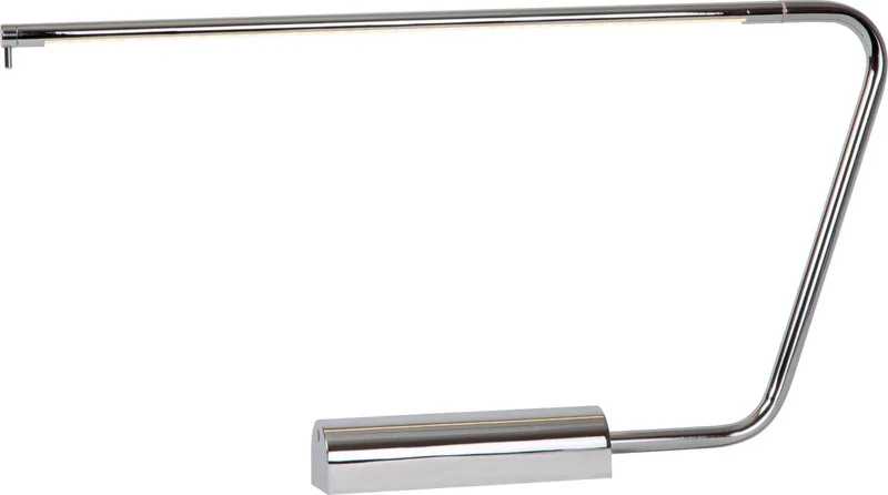 MADISON - Bureaulamp - LED Dimbaar - 1x9W 2700K by Lucide in Chrome – product photo