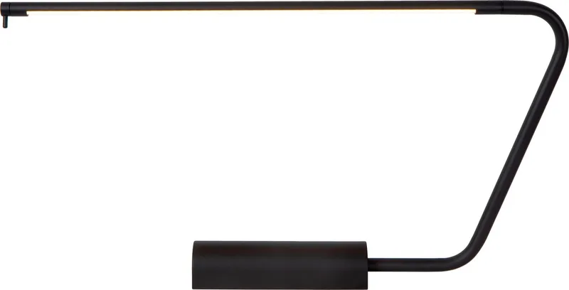 MADISON - Bureaulamp - LED Dimbaar - 1x9W 2700K fra Lucide i Sort – produktbillede