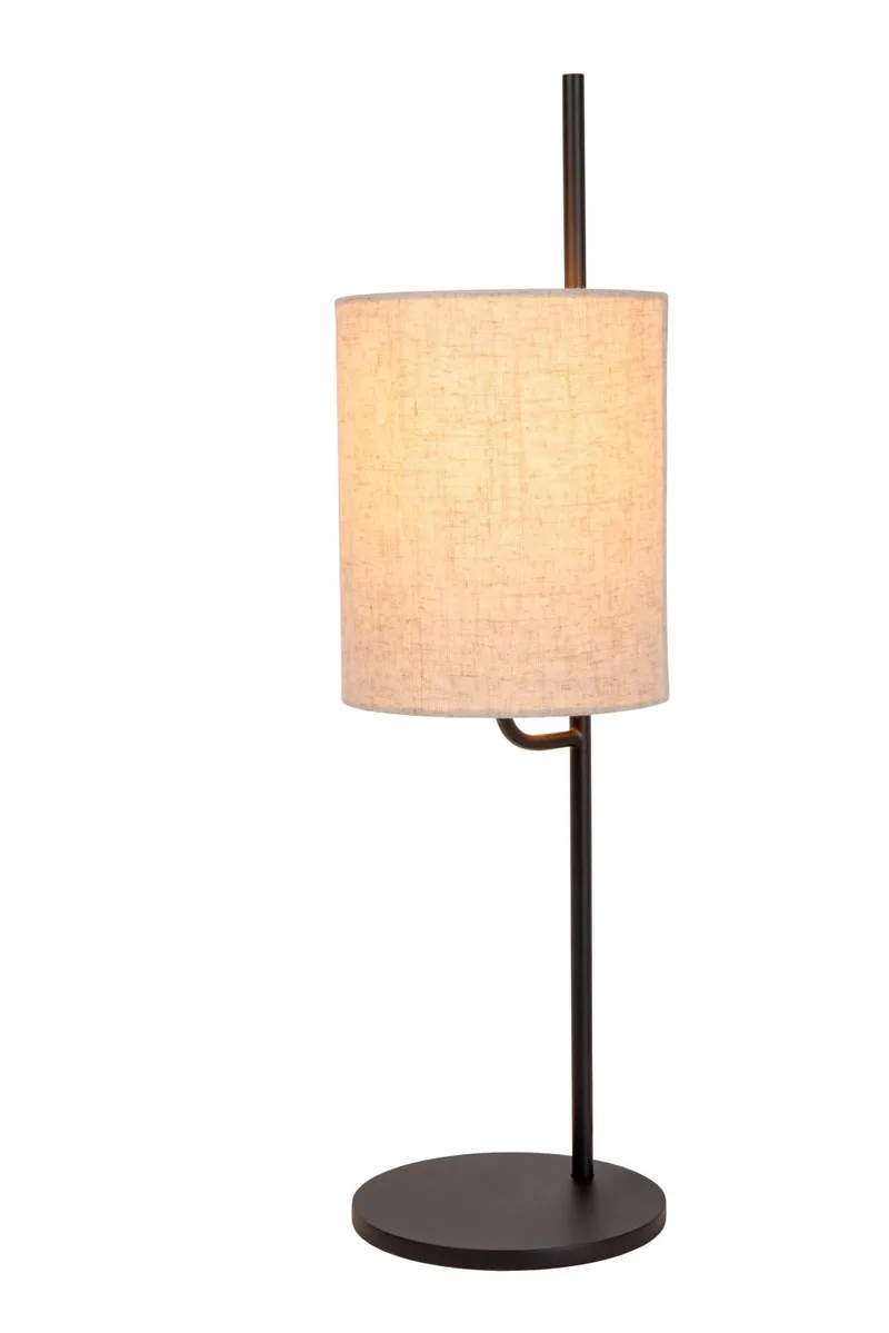 MAGIC - Tafellamp - Ø 18 cm - 1xE27 - Zwart von Lucide – Produktfoto