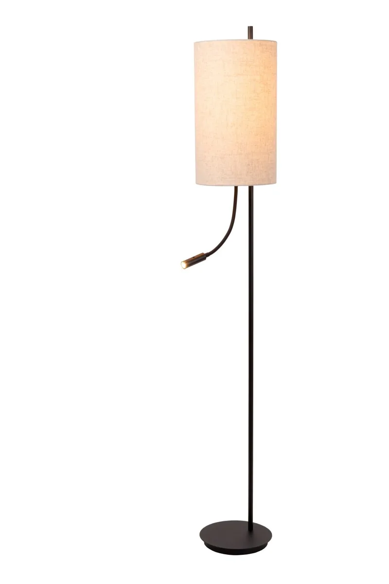 MAGIC - Vloerlamp - Ø 24 cm - 1xE27 - Zwart de Lucide – photo produit
