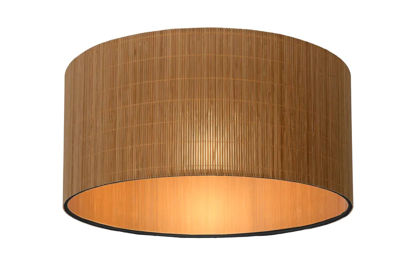MAGIUS - Plafonnière - Ø 42 cm - 1xE27 - Naturel fra Lucide – produktbillede