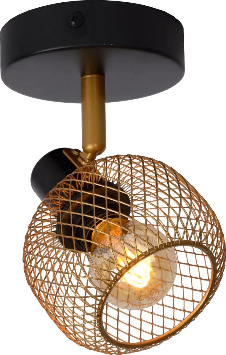 MAREN - Plafondspot (Plafondlamp) - 1xE14 - Mat Goud / Messing von Lucide in Mat Goud, Messing – Produktfoto