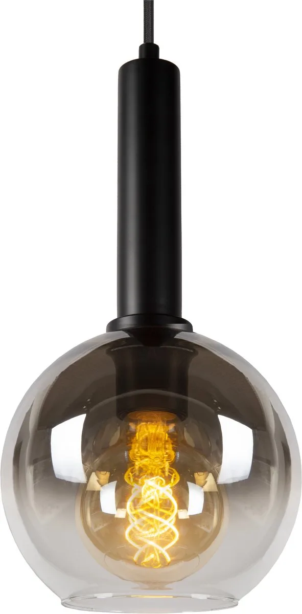 MARIUS - Hanglamp - Ø 55 cm - 5xE27 by Lucide in Black – product photo