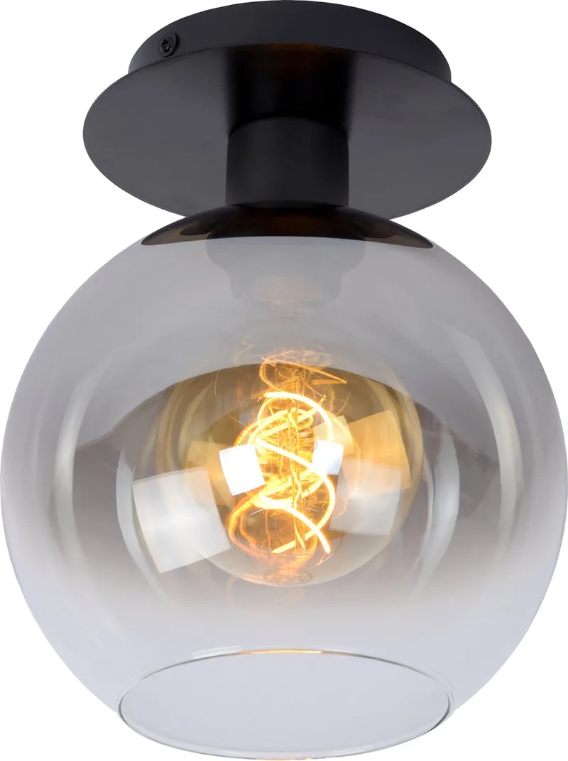 MARIUS - Plafonnière (Plafondlamp) - 1xE27 fra Lucide i Sort – produktbillede