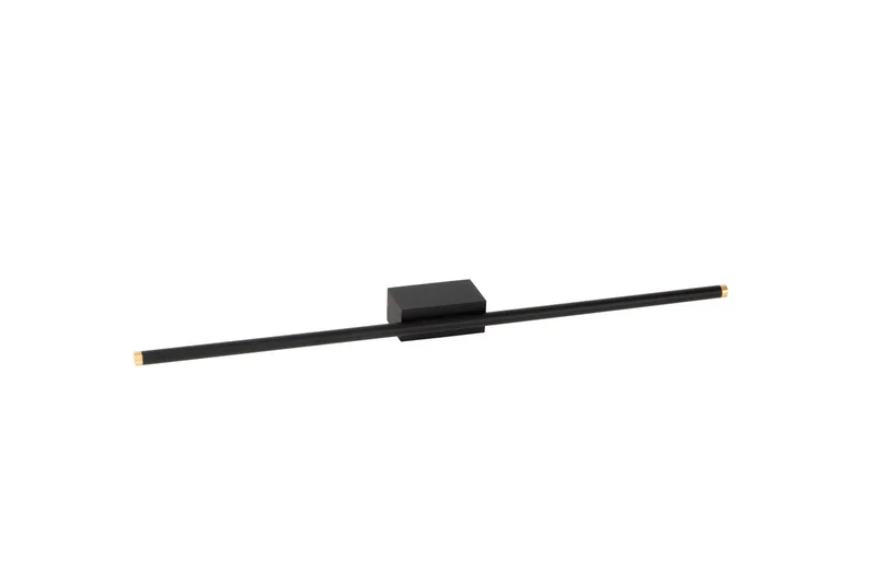 MARNIK - Wandlamp - LED Dimb. - CCT - 1x13W 2700K/4000K - Handbewegingssensor - Zwart - Premium von Lucide – Produktfoto